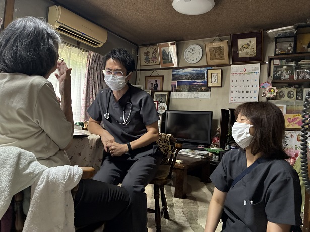 千葉西クリニック診療風景